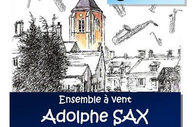 Ensemble  vent Adolphe Sax  Menestreau en Villette