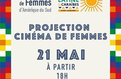 Sance Cinma de Femmes d'Amrique Latine  Paris 4me
