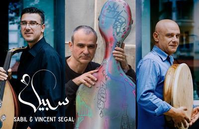 Sabl et Vincent Segal, Festival Arabofolies  Paris 5me