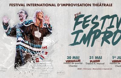 Festiv'Impro 2025, Festival international d'improvisation thtrale