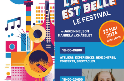 Concert de Jacques, Festival la Ville est belle  Paris 1er