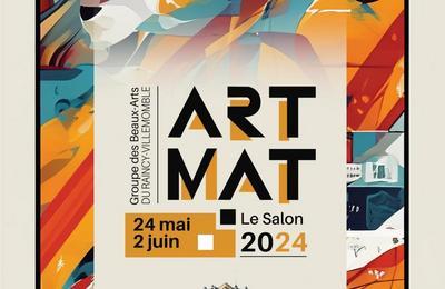 Salon Art Mat  Neuilly sur Marne
