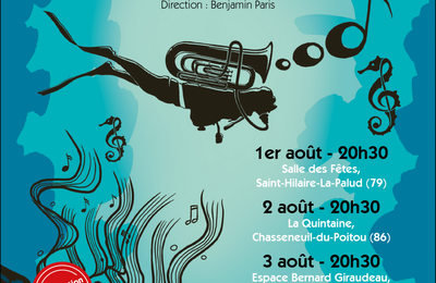 Concerts Orchestre Sortilge, Plonge symphonique  Saint Hilaire la Palud