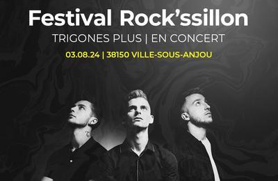 Trigones Plus en concert, Festival Rock'ssillon  Ville Sous Anjou