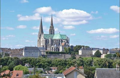 Chartres Passage de la flamme olympique 2024