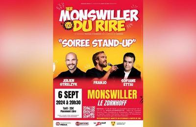 Soire Stand up - Festival Monswiller du rire  Wasselonne