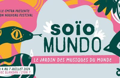 Soo Mundo Le jardin des musiques du monde 2025