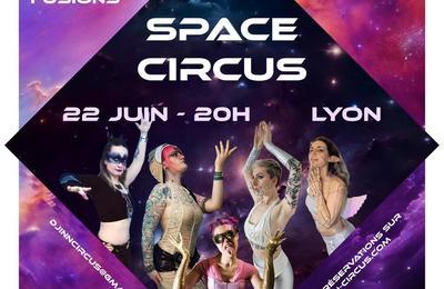 Space Circus Show ! Spectacle de danses fusions  Villeurbanne