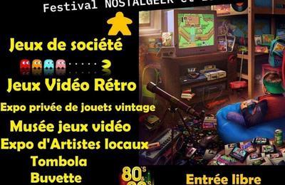 Wolfifolie 3 : Le Festival Nostalgeek Et Ludeek  Wolfisheim