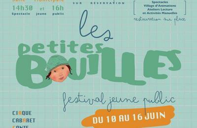 Festival Les Petites Bouilles 2025