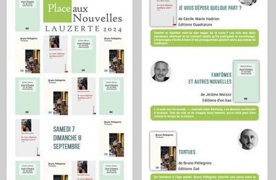 18me festival Place Aux Nouvelles de Lauzerte 2024