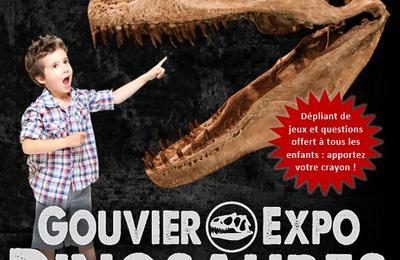 Gouvier Expo Dinosaures  Saint Brevin les Pins