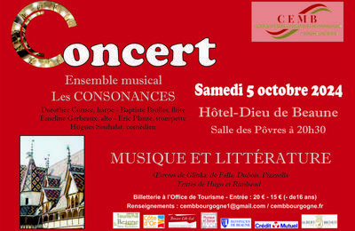 Concert Salle des Povres, Hotel, Dieu de Beaune