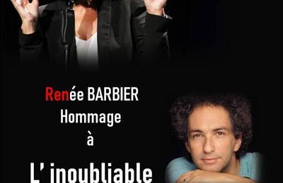 Rene Barbier chante Michel Berger  Saint Etienne