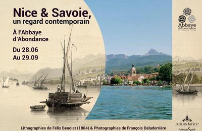 Nice et Savoie, un regard contemporain, Photographies de Franois Deladerrire  Abondance