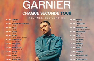 Pierre Garnier - Chaque Seconde Tour  Paris 19me