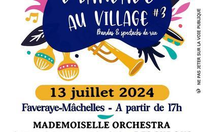 D'bandade au village 2025