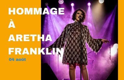 Natural Woman Band, hommage  Aretha Franklin  Saint Clement des Baleines