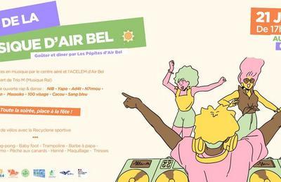 Air Bel fte la musique au Talus !  Marseille