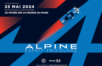 Alpine Esprit Tricolore  Le Mans
