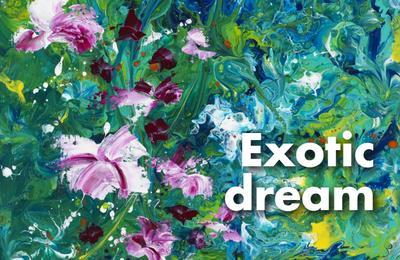 Exposition Exotic dream  Lacanau Ocean