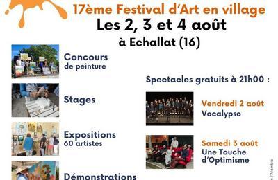 Festival Echall'Arts 2024