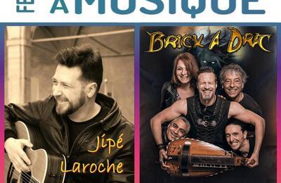Concert Jip Laroche, Brick A Drac  La Voulte sur Rhone
