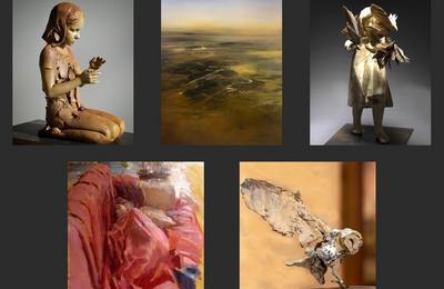 Exposition estivale autour de 10 artistes, peintres et sculpteurs contemporains  Gramat