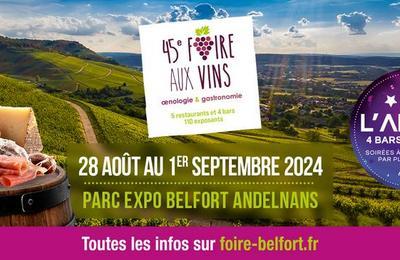 45me Foire Aux Vins Belfort/Andelnans