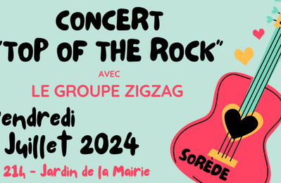 Concert Top of the Rock - ZigZag  Sorede