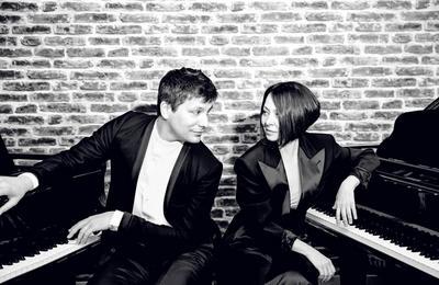 Duo Berlinskaa, Ancelle, pianos  Talcy