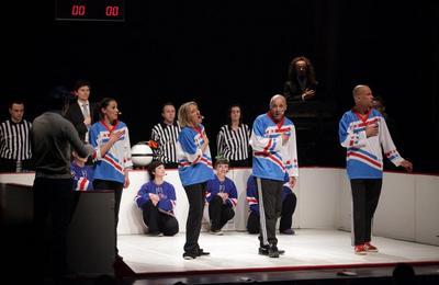 Match d'improvisation thtrale (retour) quipe de France vs Suresnes Impro