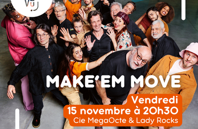 Make'em move  Saint Ouen l'Aumone