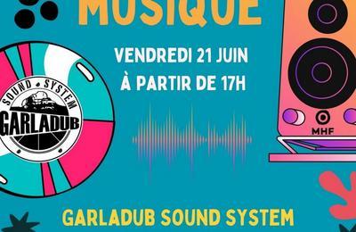 Garladub Sound System meets Massilia Hi-Fi  Marseille
