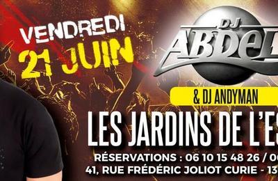 DJ Abdel en concert aux jardins de l'escapade  Marseille