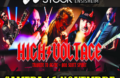 High Voltage, tribute ACDC et Deadly Shakes  Ensisheim