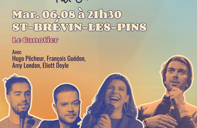Soire d'ouverture du festival, Stand-up  Saint Brevin les Pins