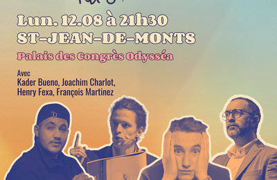 Stand-up et Magie  Saint Jean de Monts