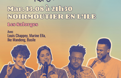 Carton Comedy Party, Stand-up  Noirmoutier en l'Ile