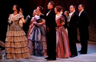 La Traviata, opra romantique de Verdi par la troupe Diva Opera  Clergoux