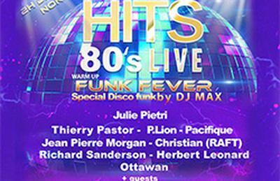 Hits 80's Live en concert au Znith de Montpellier