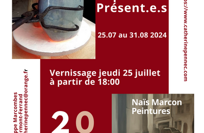 Exposition Prsent.e.s Nas Marcon et Jean Vincent  Clermont Ferrand