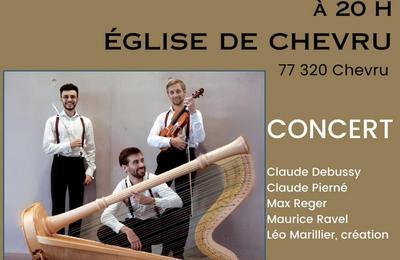 Concert ensemble le Bateau Ivre, Second Prix Concours OSAKA, Festival Inventio  Chevru