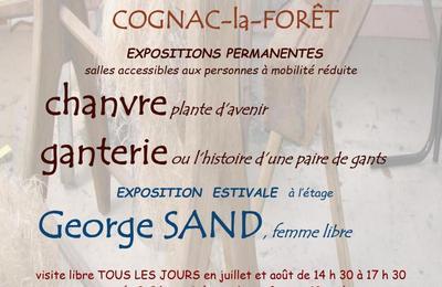 George Sand, femme libre  Cognac la Foret