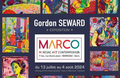 Exposition Gordon Seward  Marciac