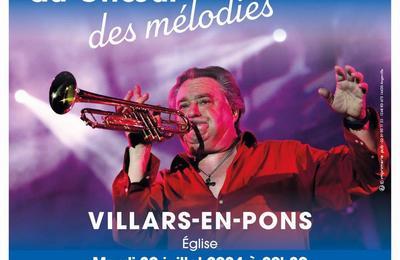 Jean-Claude Borelly et sa Trompette d'Or  Villars en Pons
