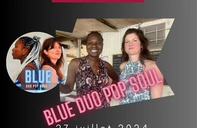 Blue duo Pop Soul,  la Guinguette de Flac