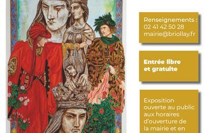 Exposition Gouache Enlume  Briollay
