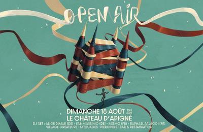 Open air we are uncommon au chteau d'apign  Le Rheu