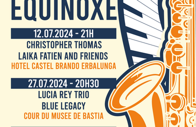 Festival Jazz Equinoxe 2024